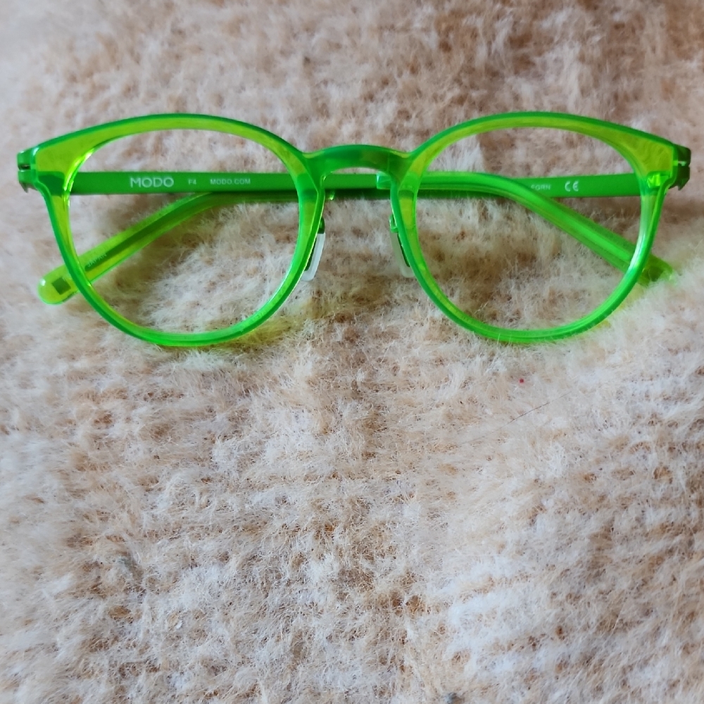 Modo Neon Green Glasses